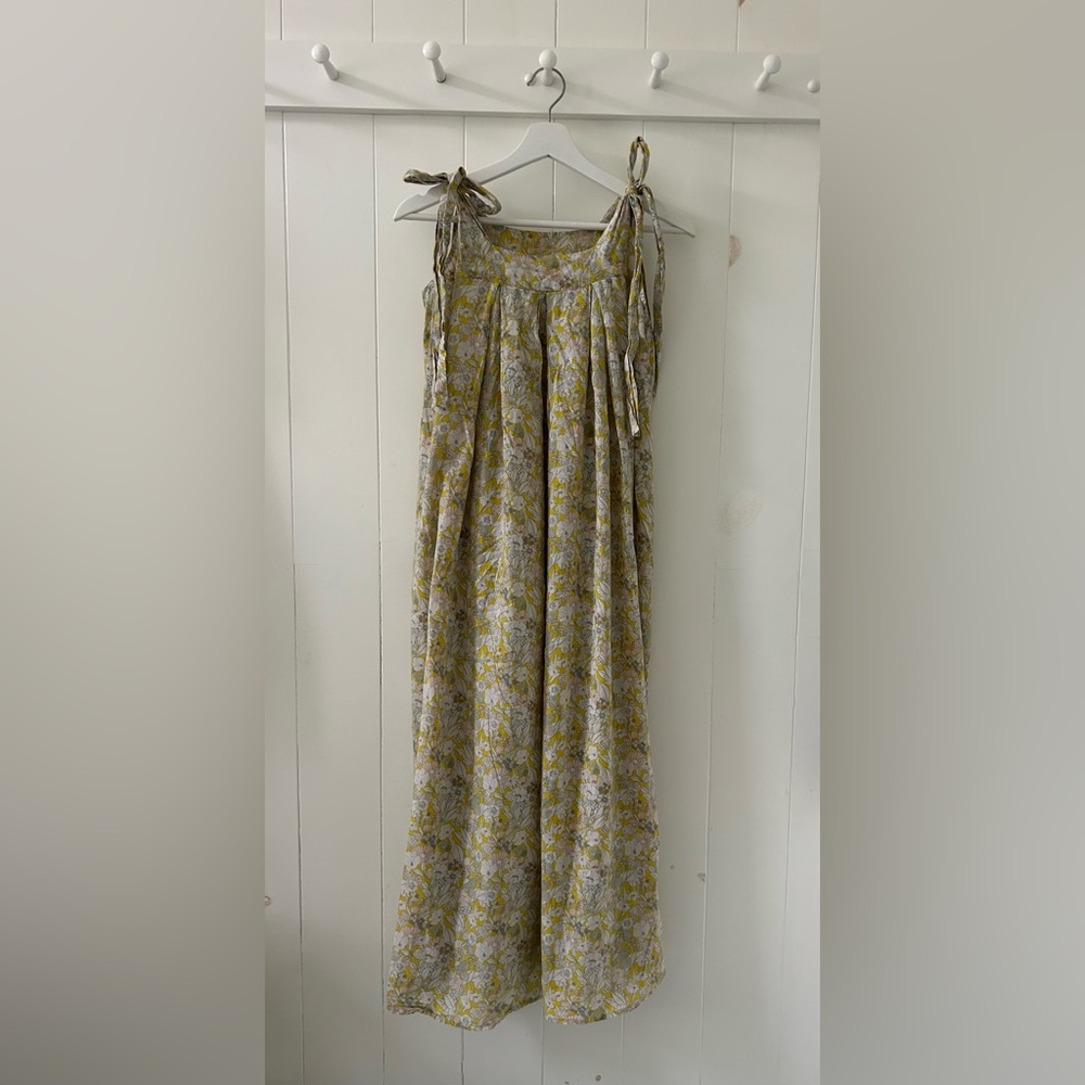 Apiece Apart Floral Dress